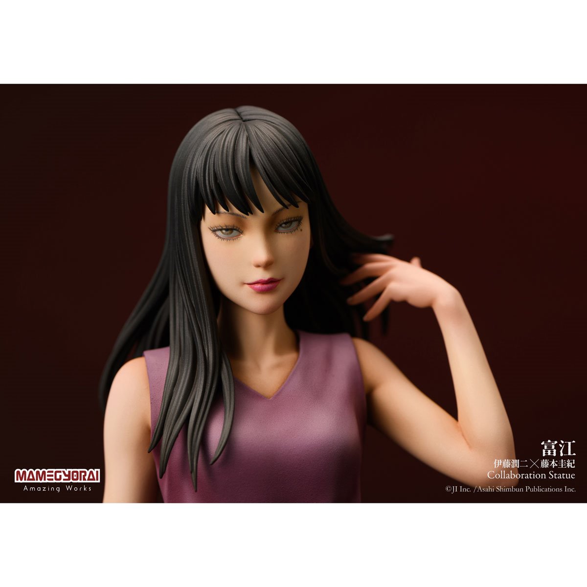Junji Ito x Yoshiki Fujimoto Tomie Collaboration Statue