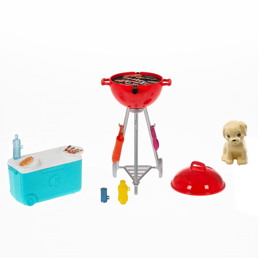 Barbie Mini Playset Case of 3