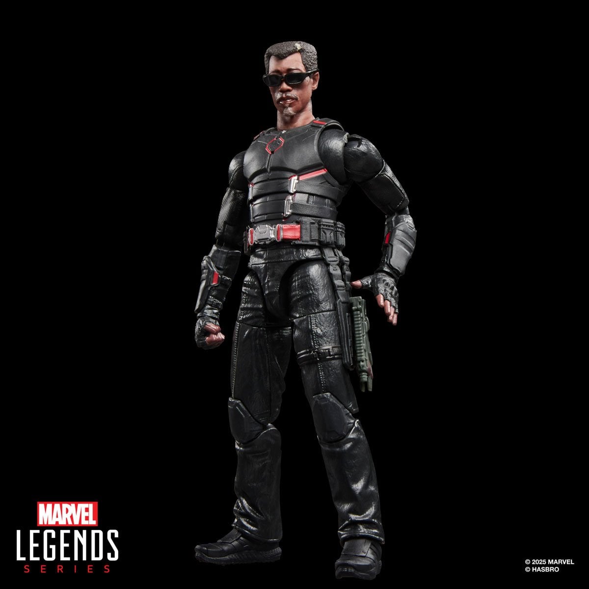 Deadpool & Wolverine Marvel Legends Blade 6-Inch Action Figure