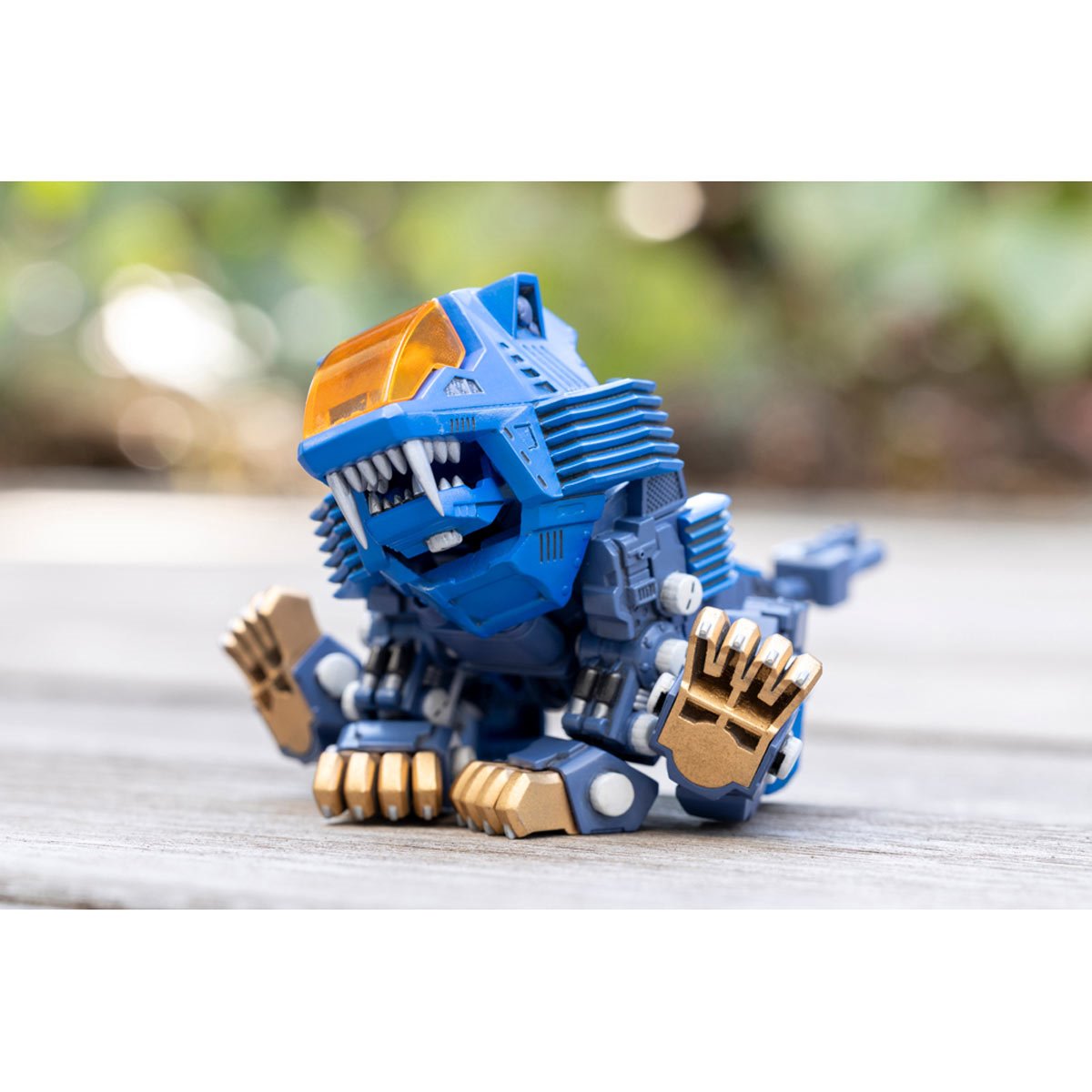 Zoids: Chaotic Century D-Style Shield Liger (Clear Parts Append) Model Kit