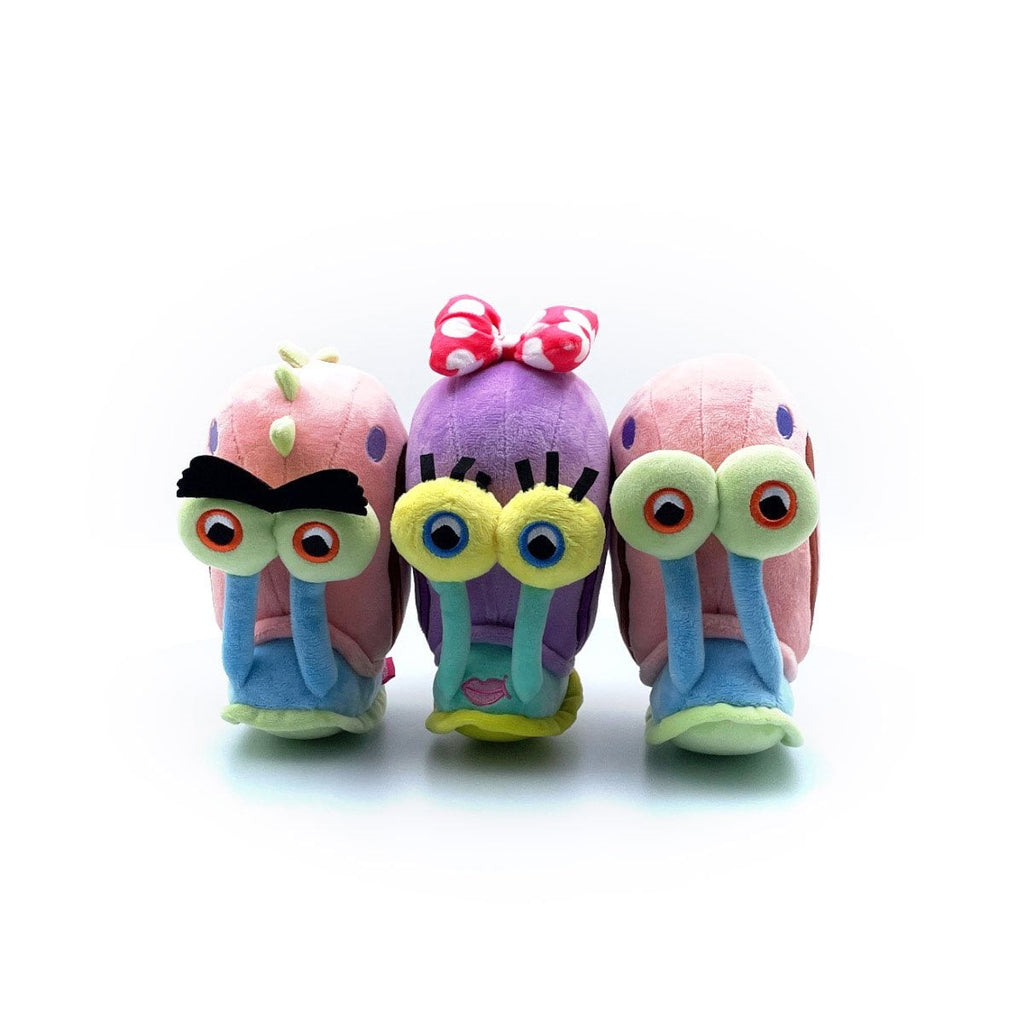 SpongeBob SquarePants Gary Snail Stickie 6-Inch Plush