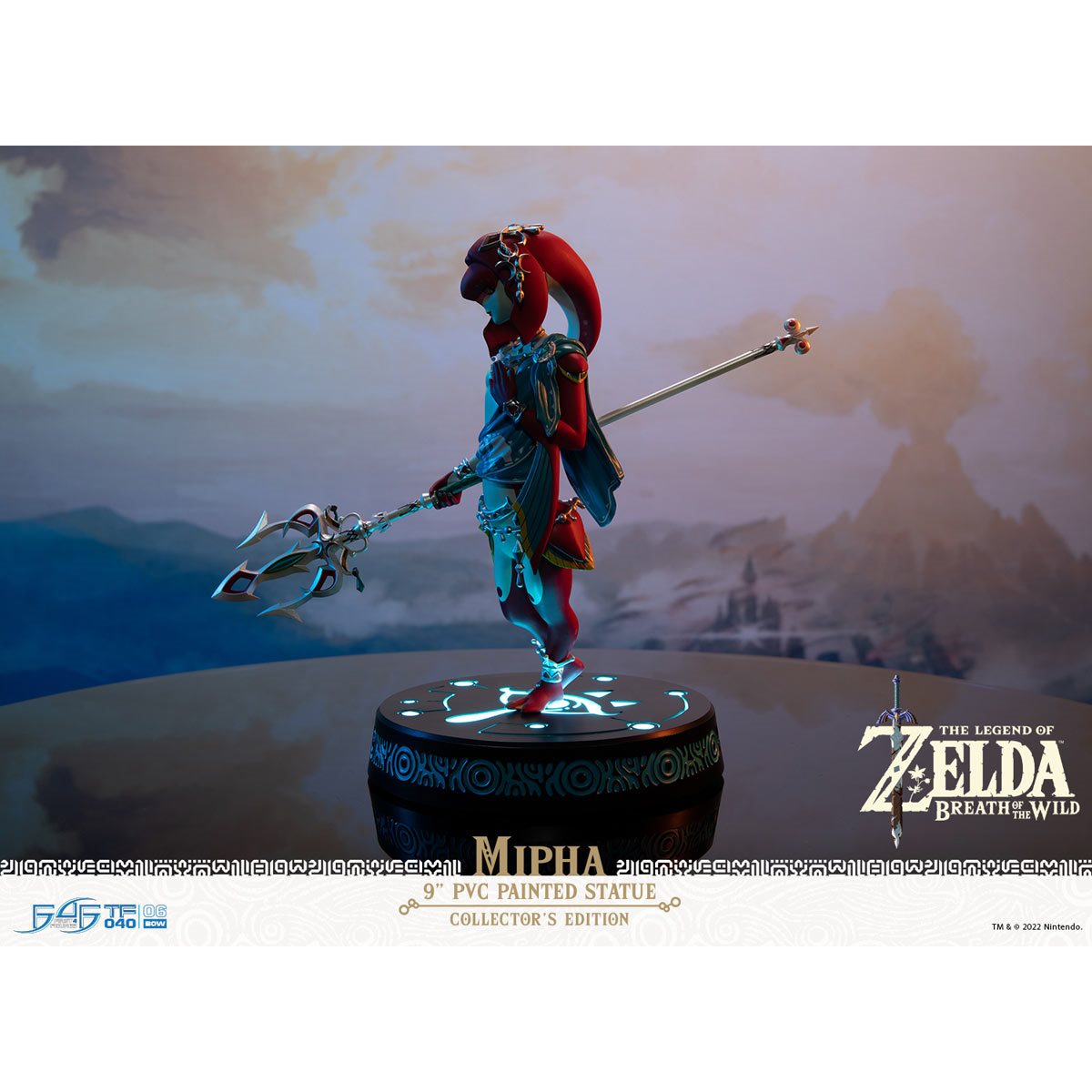 The Legend of Zelda: Breath of the Wild Mipha 9-Inch Statue Collector Edition