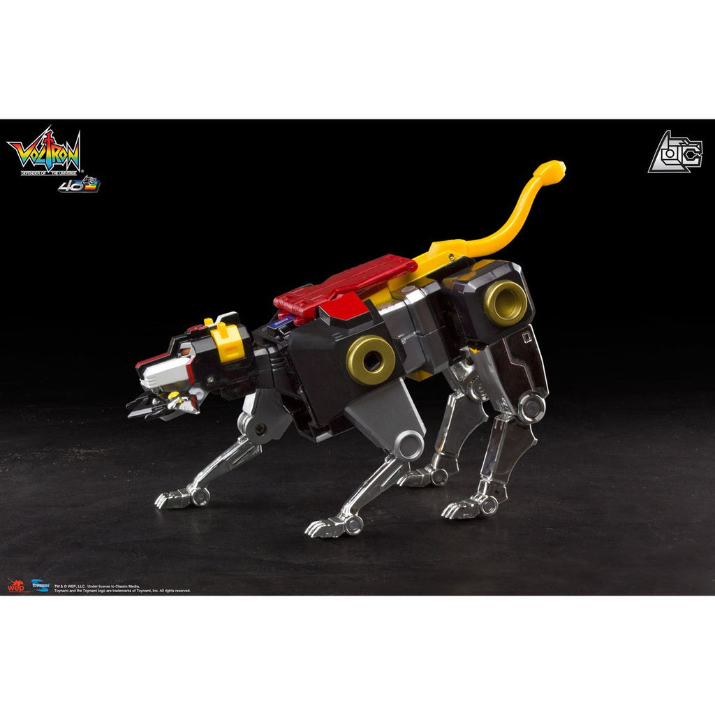 Voltron 40th Anniversary Gift Set with Light-Up Sound Base