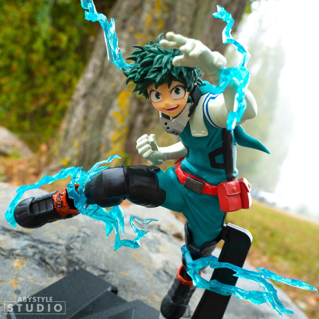 My Hero Academia Deku One for All Super Figure Collection Figurine