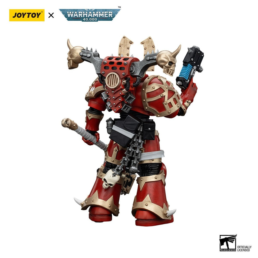 Joy Toy Warhammer 40,000 World Eaters Khorne Berzerker 3 1:18 Scale Action Figure