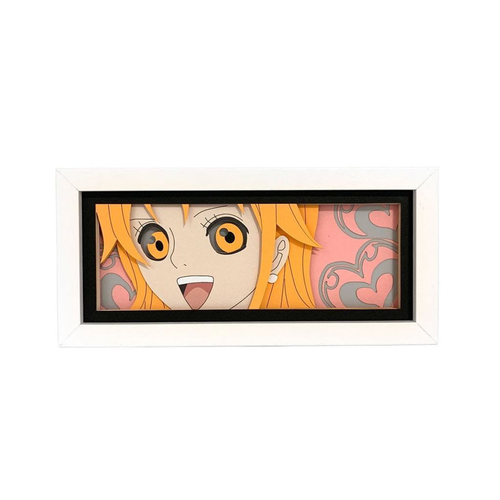 One Piece Nami LED Light Box