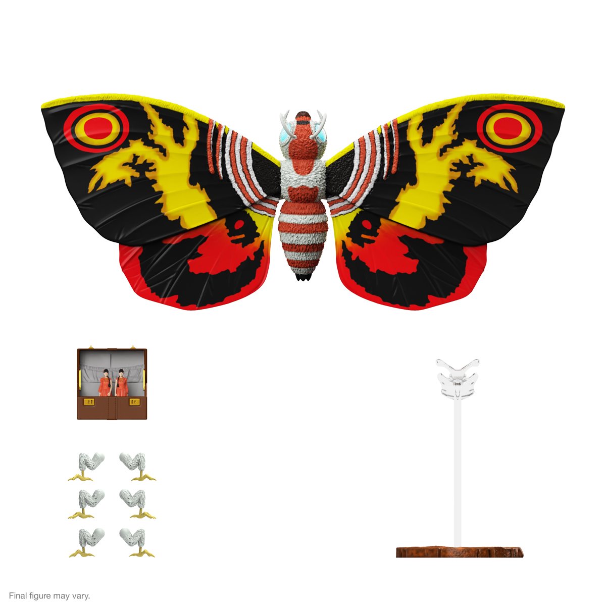 Godzilla Ultimates Mothra (1992) 7-Inch Action Figure