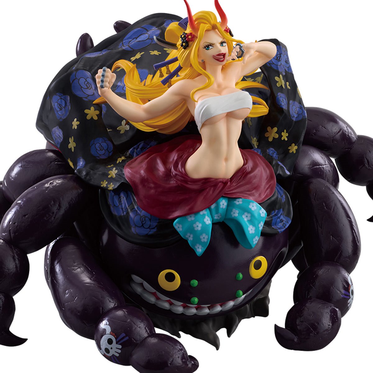 One Piece Black Maria EX Devils Volume 3 Ichibansho Statue