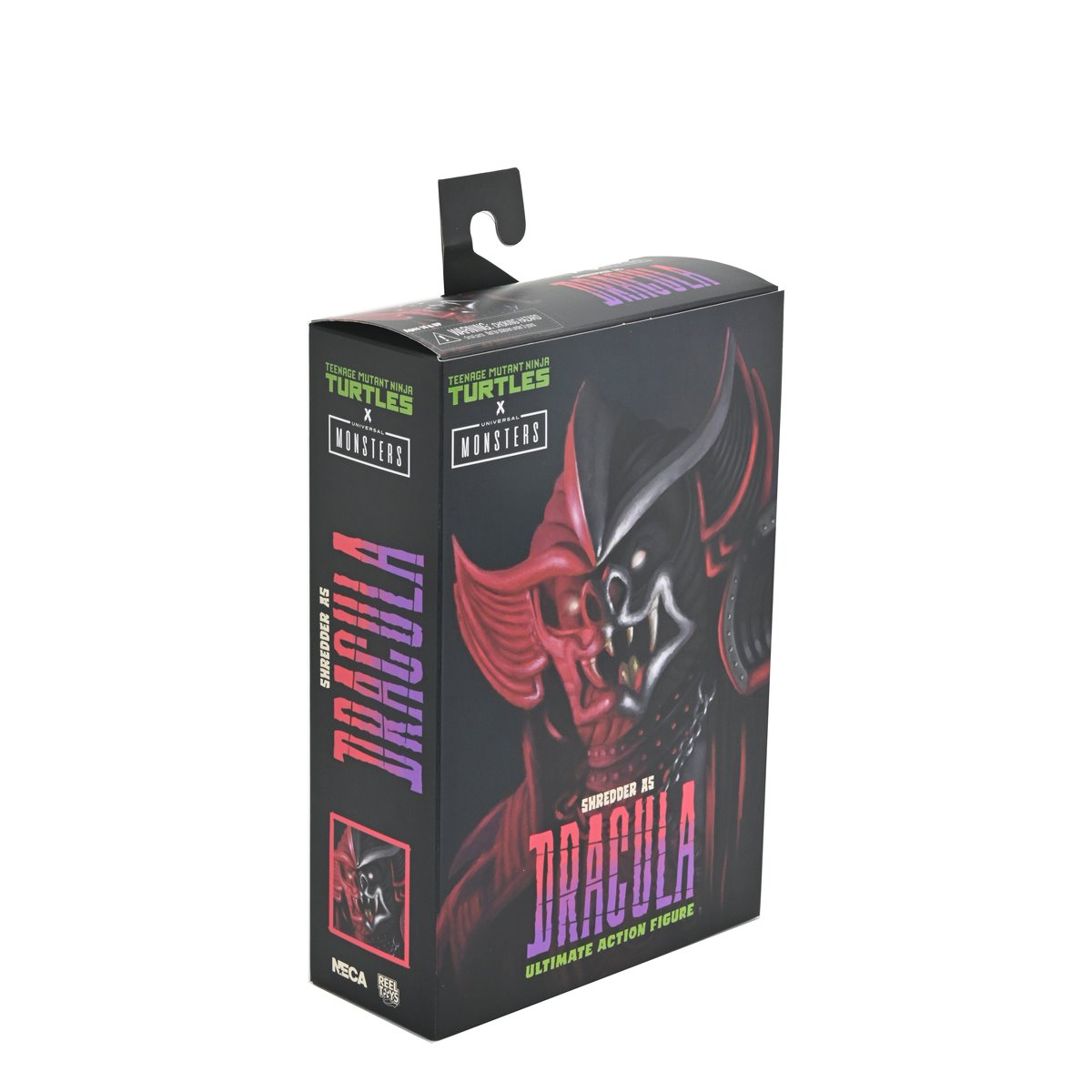 Universal Monsters x Teenage Mutant Ninja Turtles Ultimate Shredder as Dracula Classic Colors 7-Inch Scale Action Figure