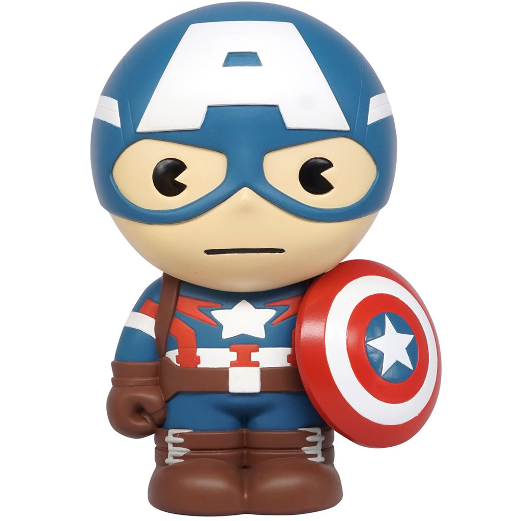Captain America Figural Bank