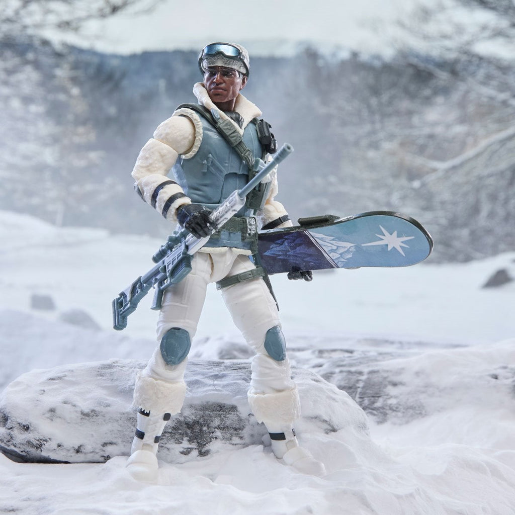 G.I. Joe Classified Series 207 Clifton Iceberg Nash 6-Inch Action Figure