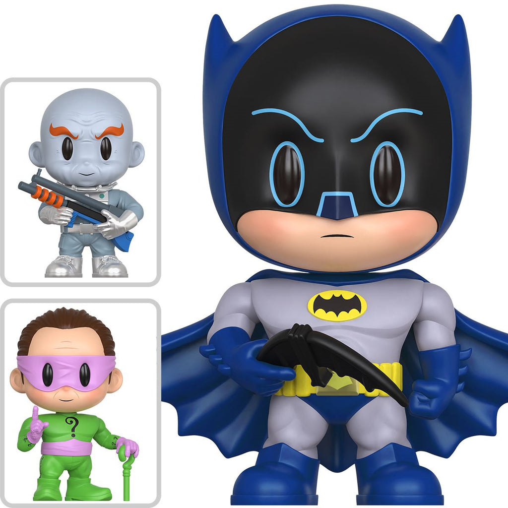 Batman 66 with Flying Cape Pix! Vinyl Figure