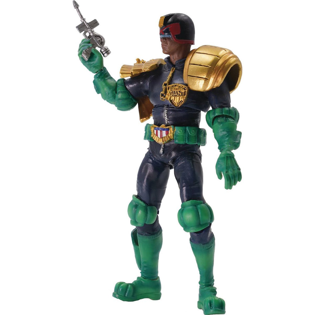 Judge Dredd Judge Giant Exquisite Mini Series 1:18 Scale Action Figure