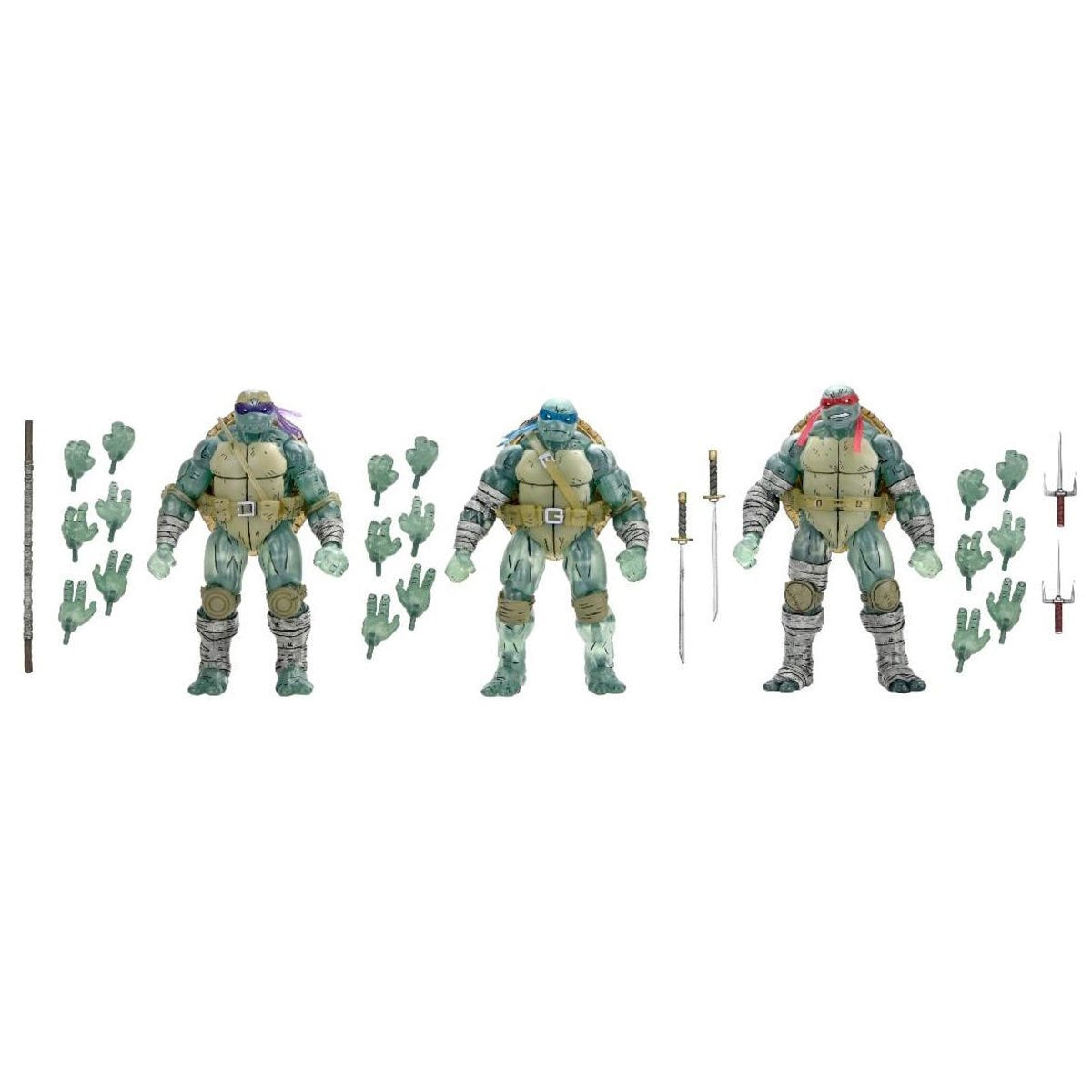 Teenage Mutant Ninja Turtles: The Last Ronin Ghost Brothers 7-Inch Scale Action Figure 3-Pack
