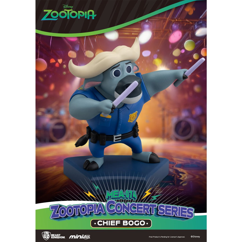 Zootopia Concert Series MEA-074 Mini-Figure Blind Box Case of 6