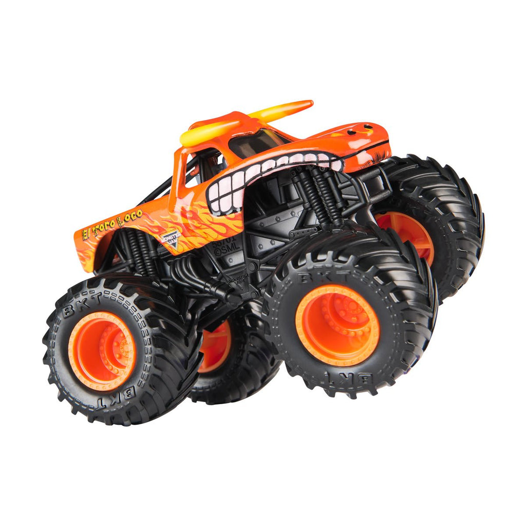 Monster Jam Monster Truck Single Pack Mix 44 1:64 Scale Vehicle Case of 12