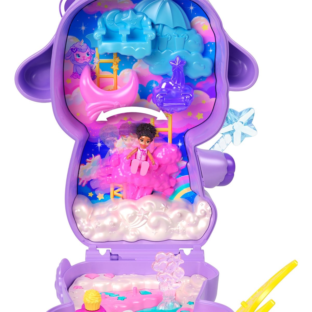 Polly Pocket Cozy Dreamland Compact Playset