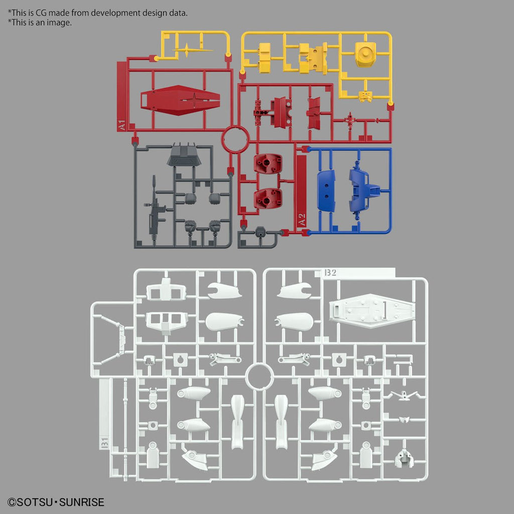 Mobile Suit Gundam RX-78-2 Revival Version Best Mecha Collection 1:144 Scale Model Kit