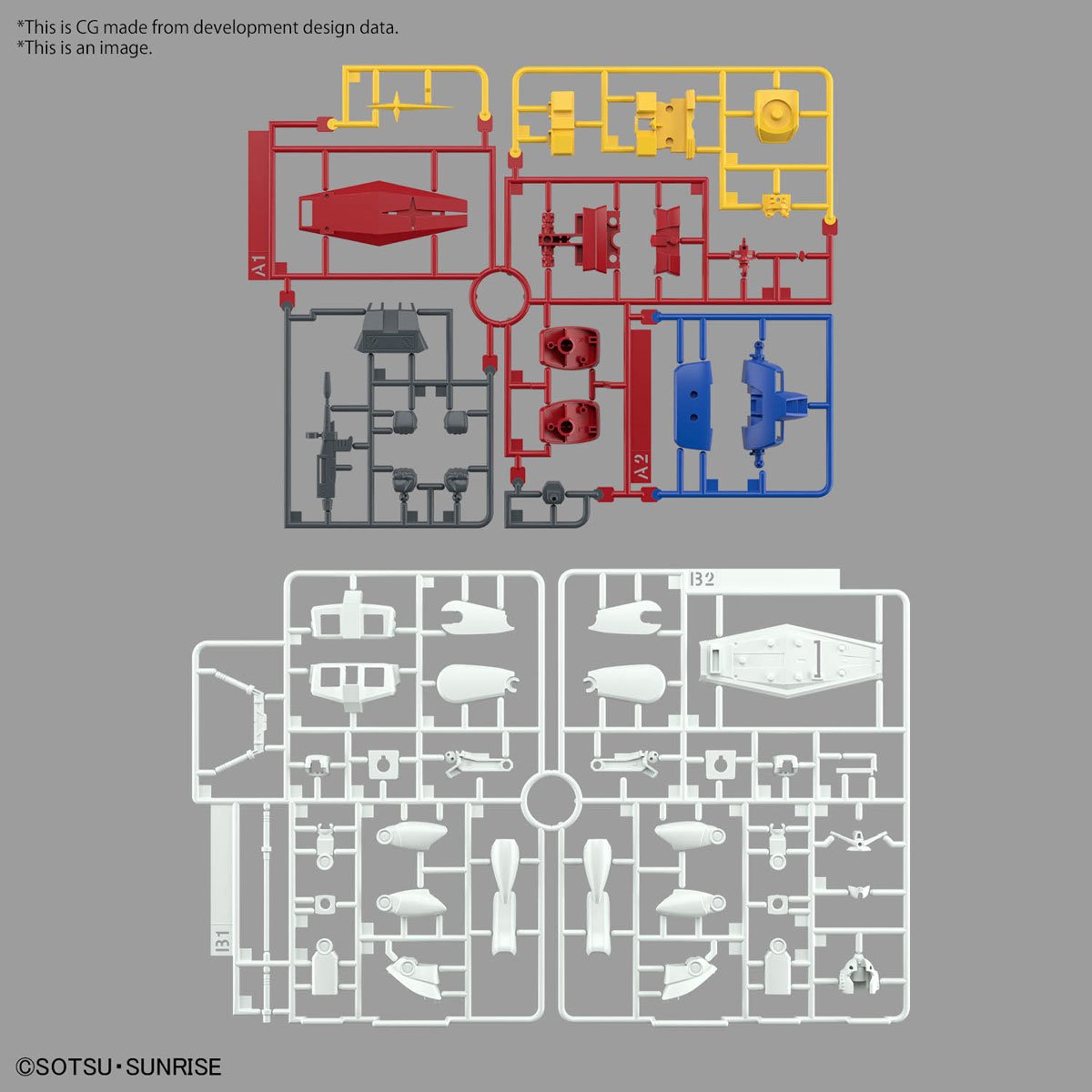 Mobile Suit Gundam RX-78-2 Revival Version Best Mecha Collection 1:144 Scale Model Kit