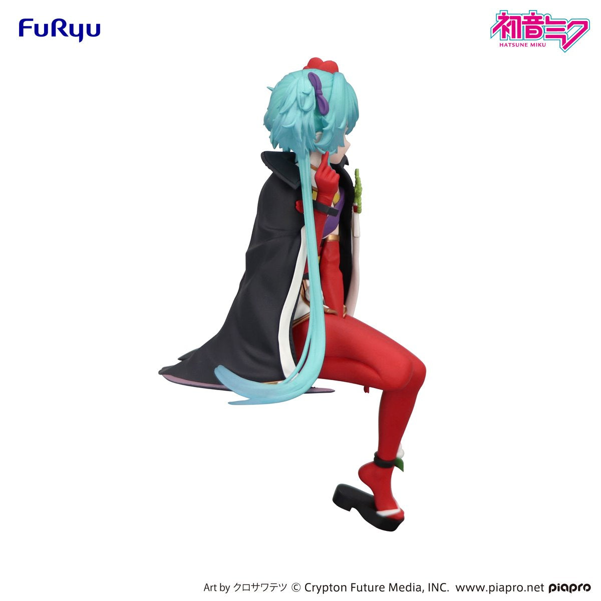 Vocaloid Hatsune Miku Flower Fairy Camellia Noodle Stopper Statue