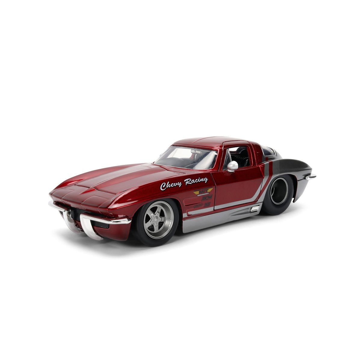 Bigtime Muscle 1963 Chevrolet Corvette Stingray 1:24 Scale Die-Cast Metal Vehicle