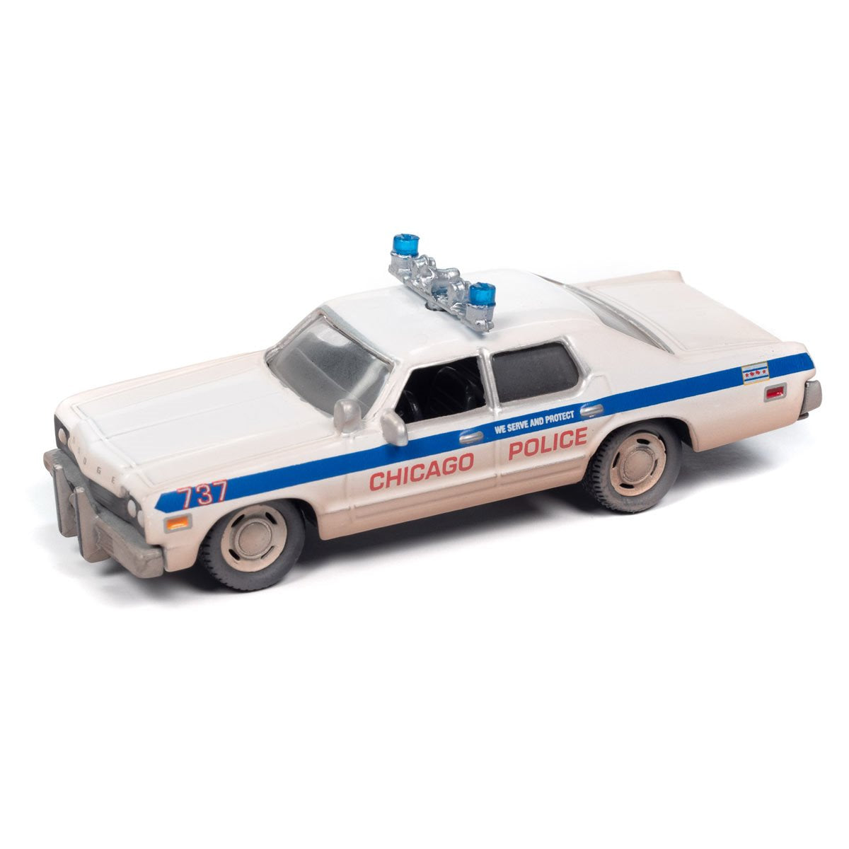 Johnny Lightning Pop Culture 2024 R2 1:64 Scale Die-Cast Metal Vehicle Case of 6