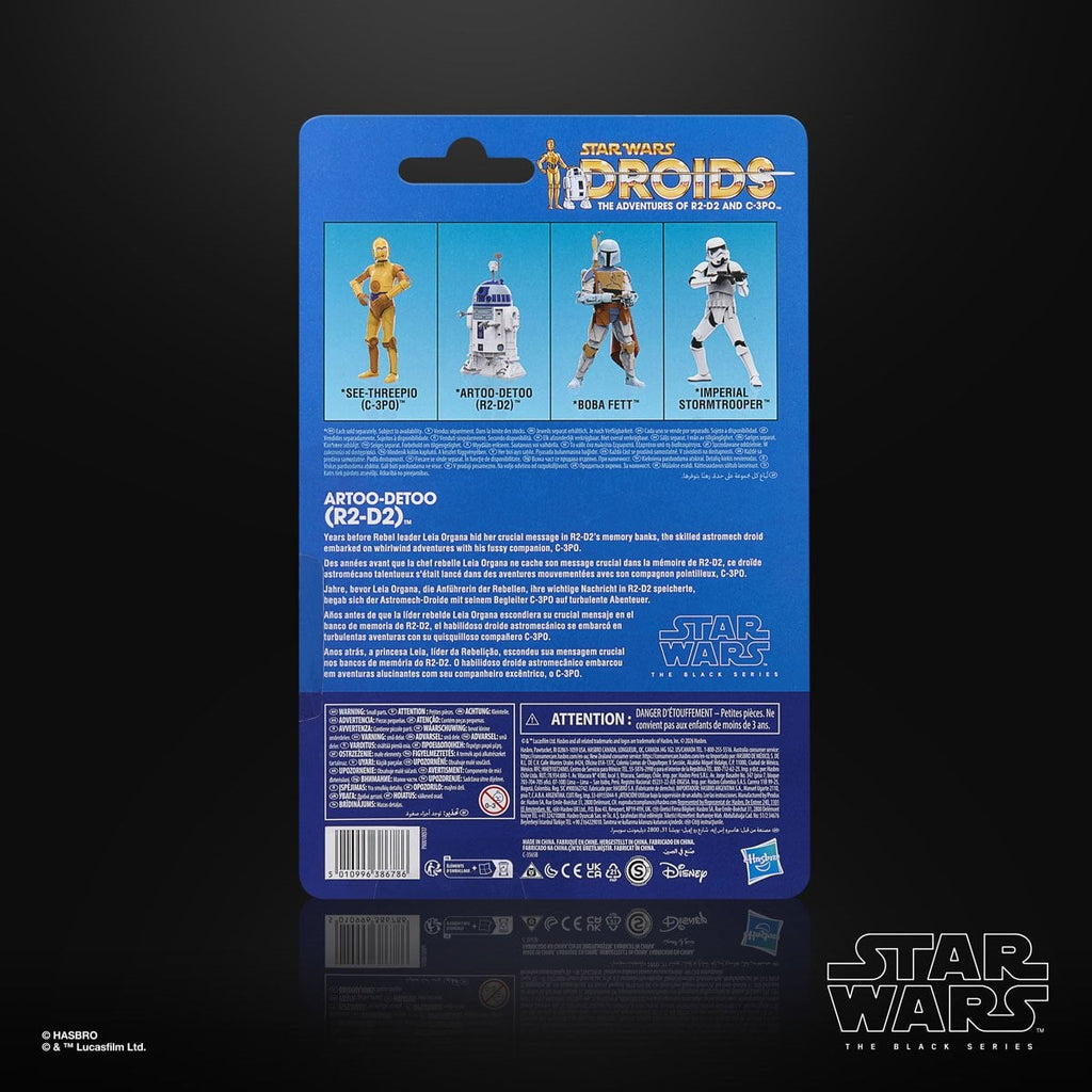 Star Wars: The Black Series Droids 6-Inch Action Figures Wave 1 Case of 6