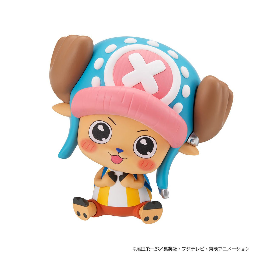 One Piece Tony Tony Chopper Excited Ver. Look Up Series Statue