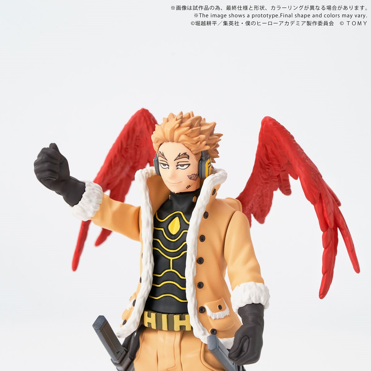 My Hero Academia CK-M08 Hawks Collekazaro Action Figure