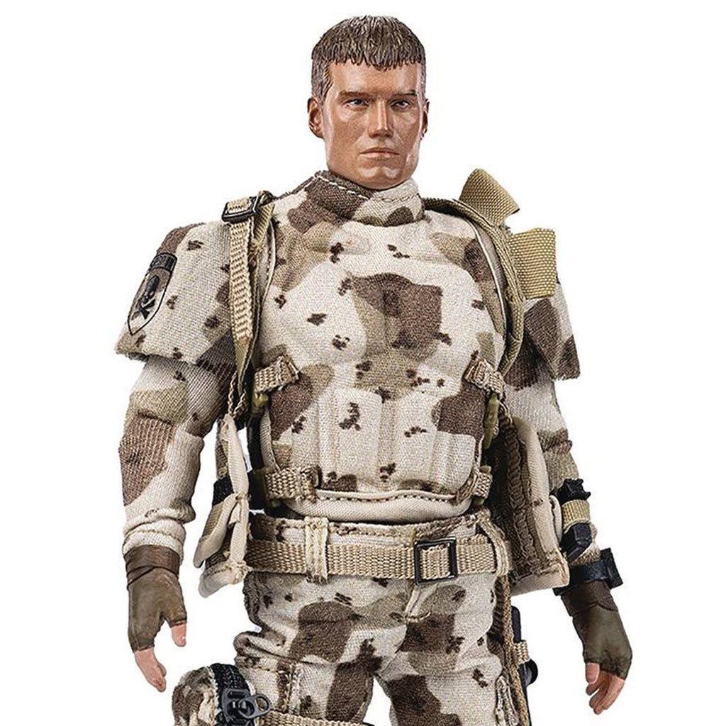 Universal Soldier Andrew Scott Exquisite Super Series 1:12 Scale Action Figure
