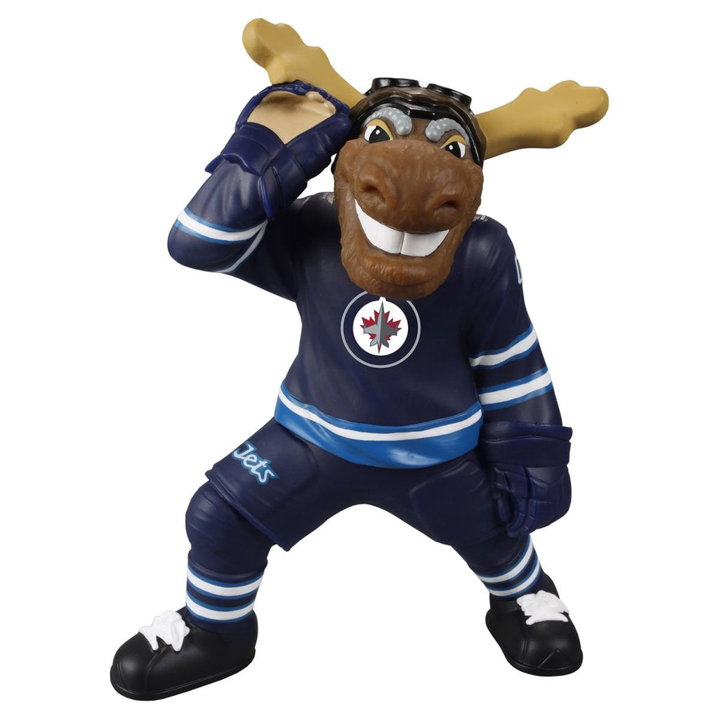 NHL Winnipeg Jets Mick E. Moose Mascot Posed Figure