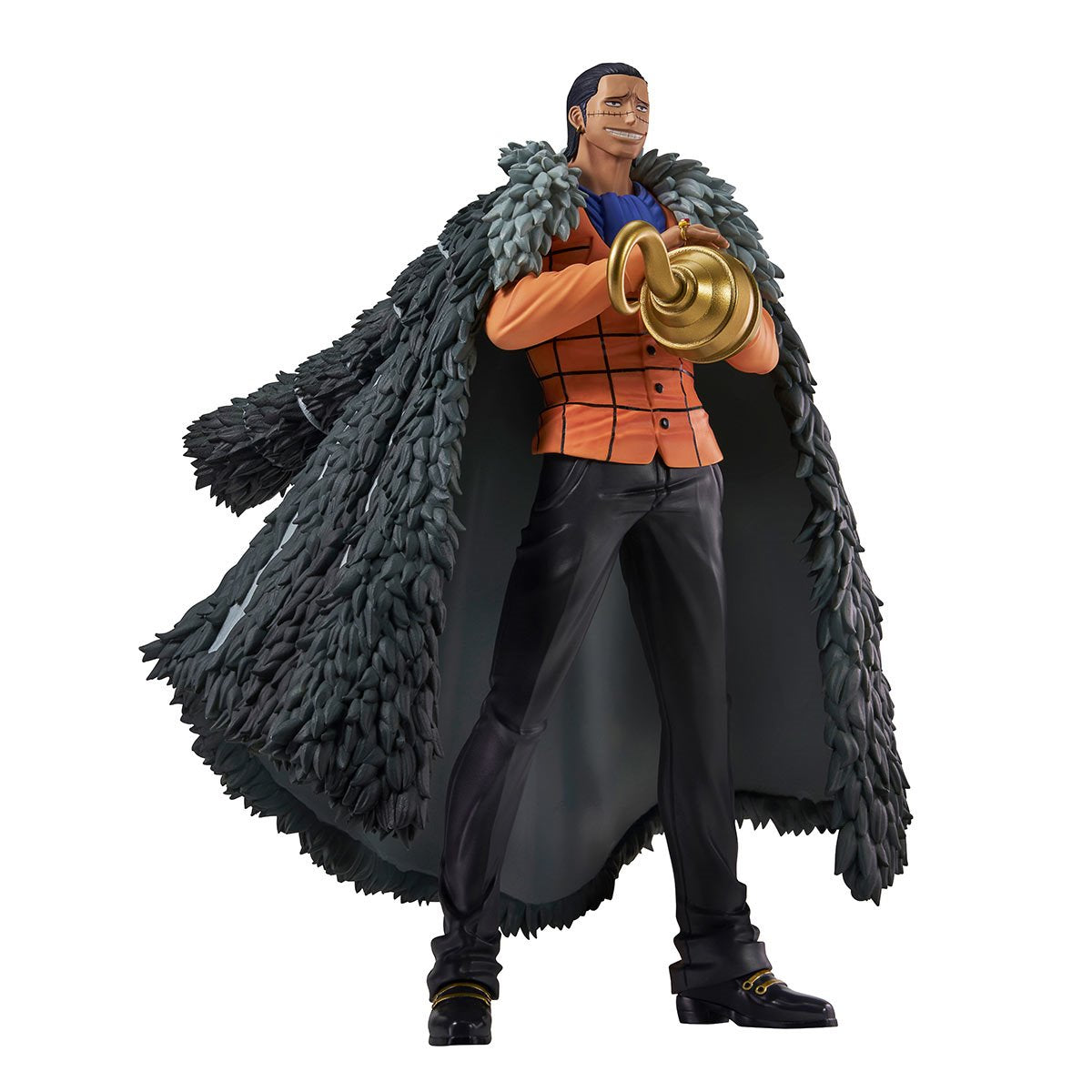 One Piece Crocodile The Greatest Battle Masterlise Ichibansho Statue