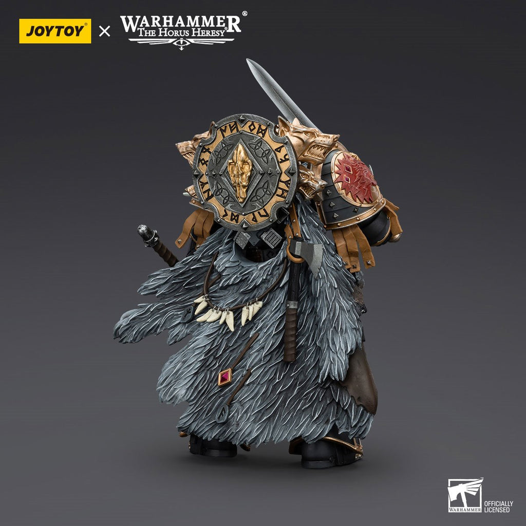 Joy Toy Warhammer The Horus Heresy Space Wolves Leman Russ Primarch of the VIth Legion 1:18 Scale Action Figure