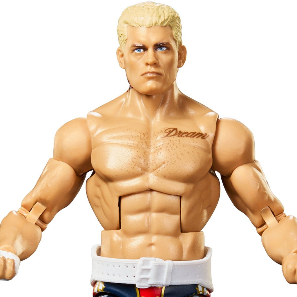 WWE Top Picks Elite Collection 2026 Cody Rhodes Action Figure