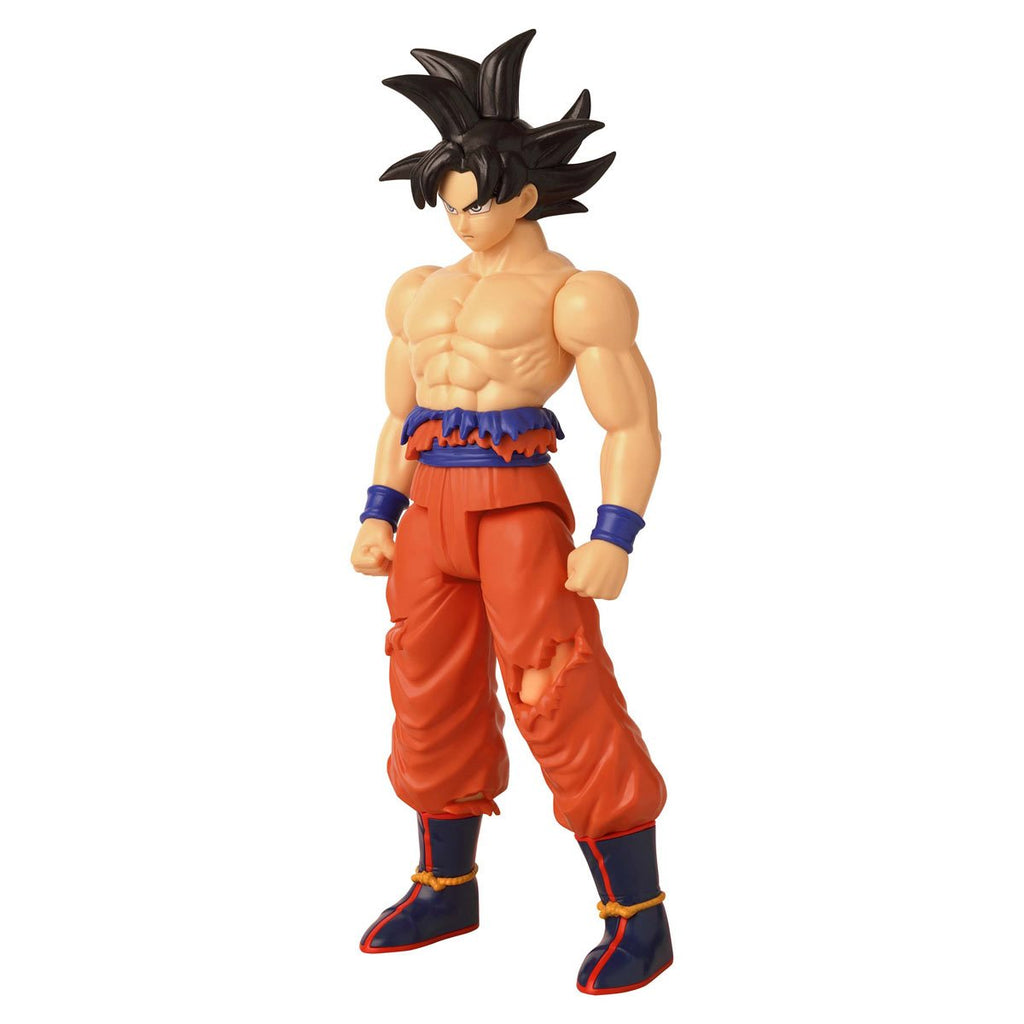 Dragon Ball Super Limit Breaker Ultra Instinct Goku Sign 12-Inch Action Figure
