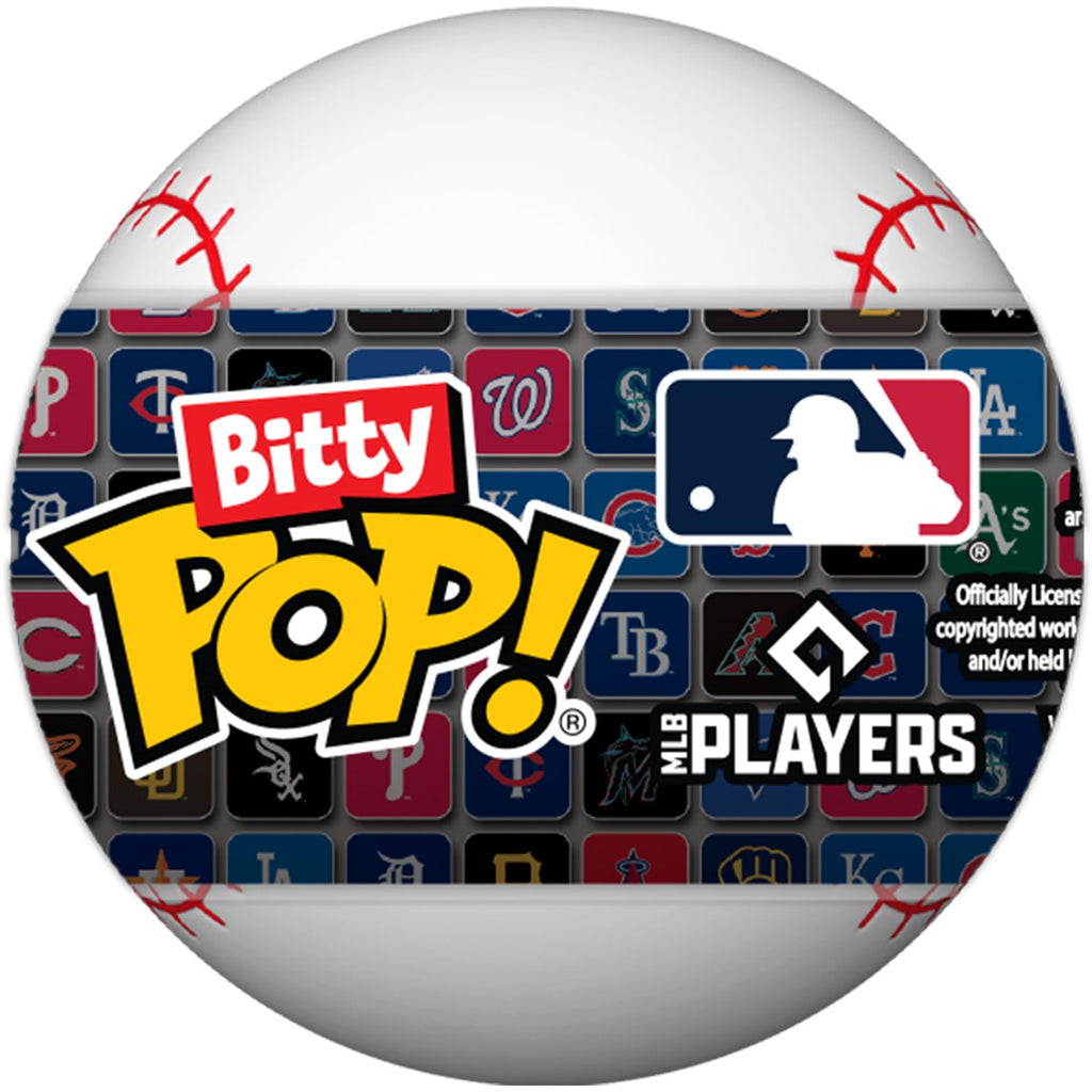 MLB Bitty Pop! Baseball Mini-Figure Display case of 24