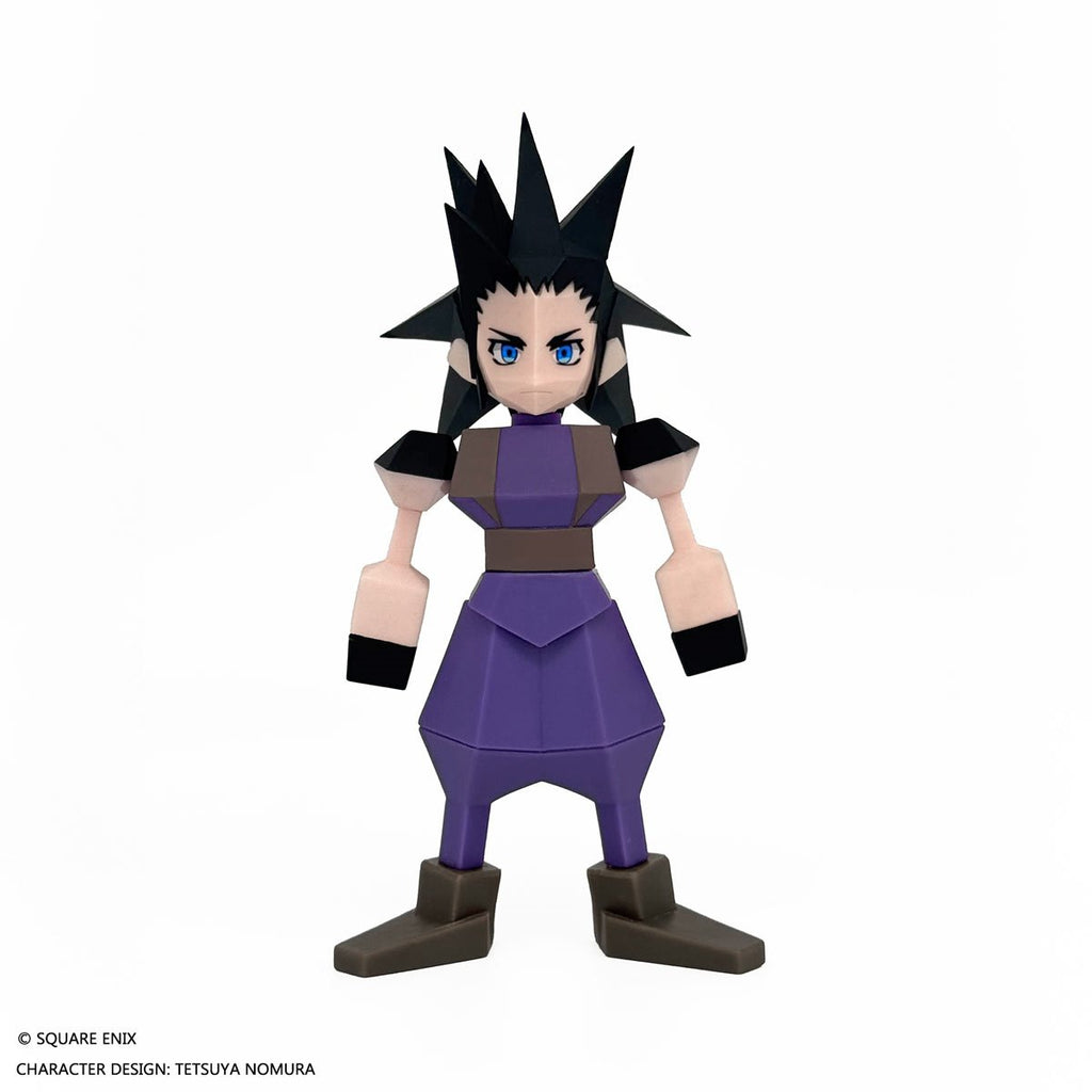 Final Fantasy VII Zack Fair Polygon Soft Vinyl Figure