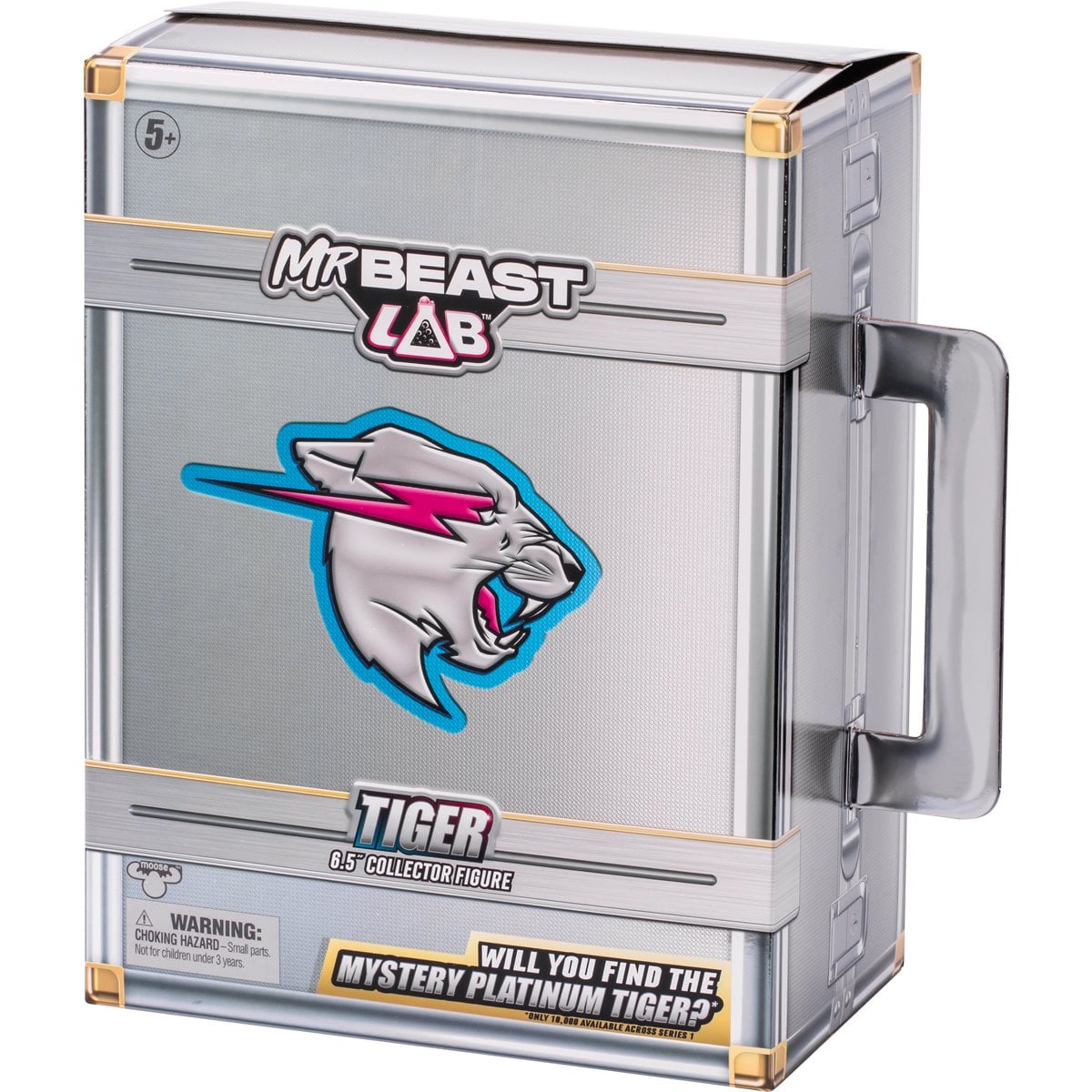 MrBeast Lab Tiger Wave 1 Collector Figure