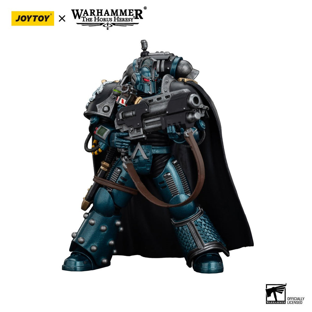 Joy Toy Warhammer The Horus Heresy Alpha Legion Saboteur Consul 1:18 Scale Action Figure