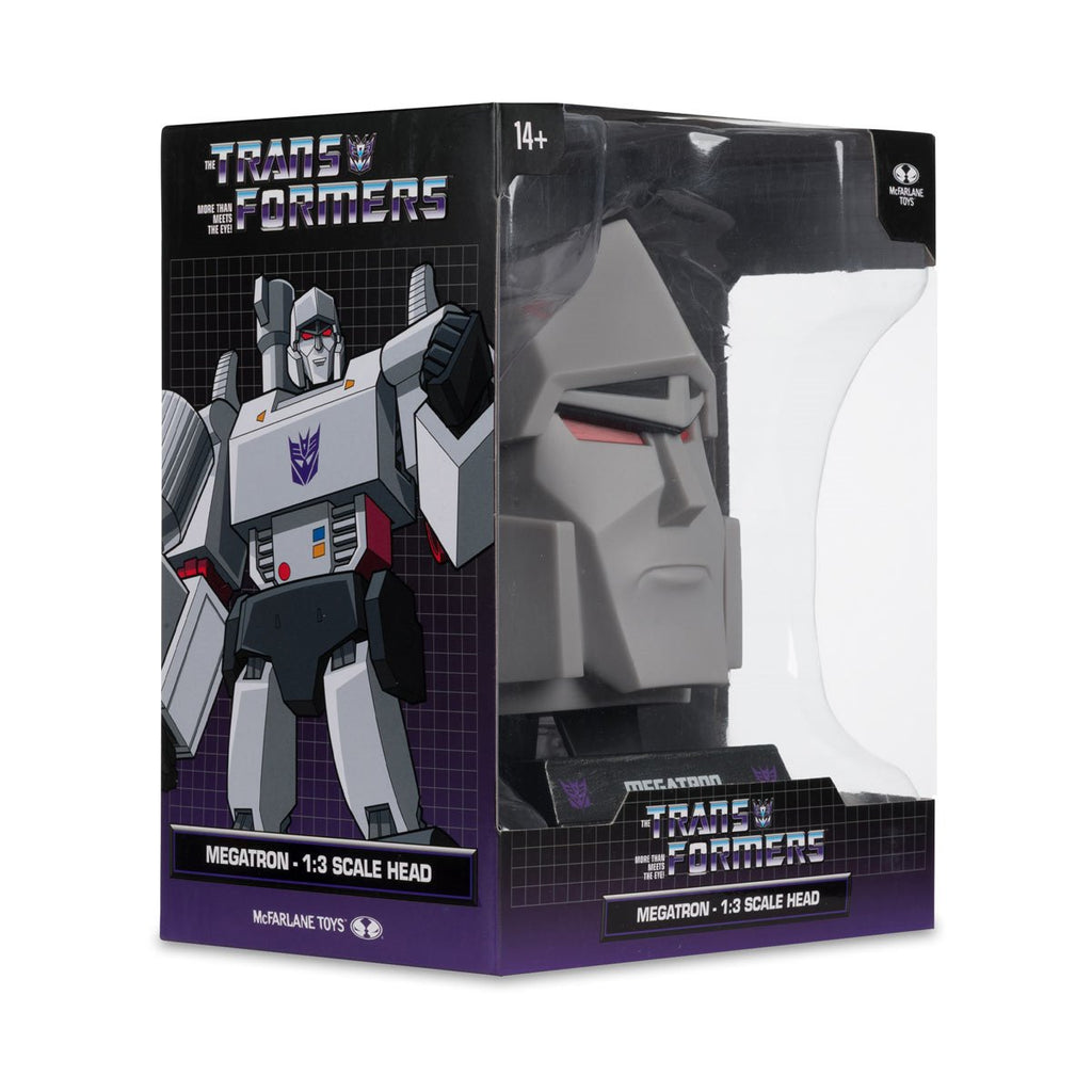 Transformers Megatron 1:3 Scale Head Replica Bust