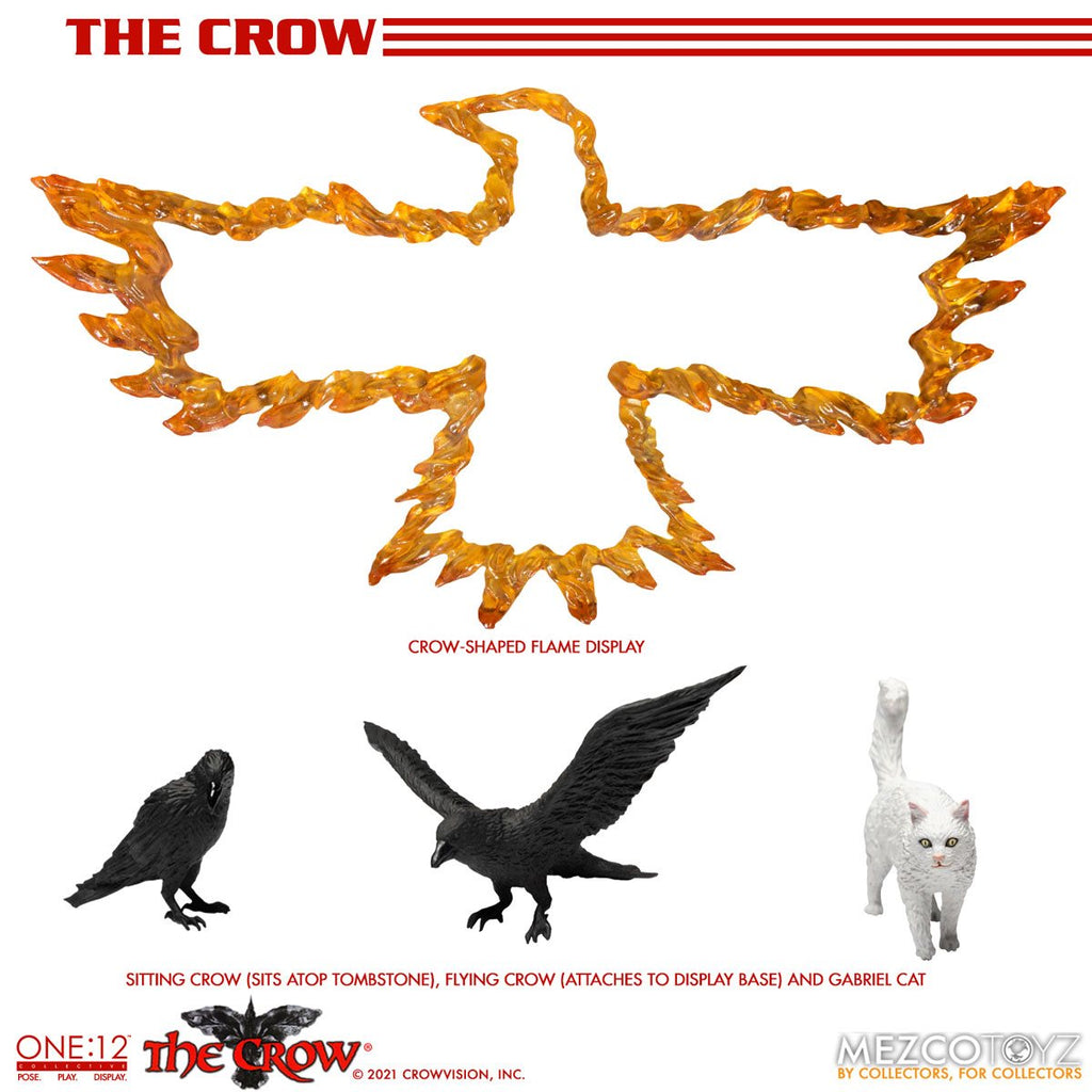 The Crow One:12 Collective Action Figure