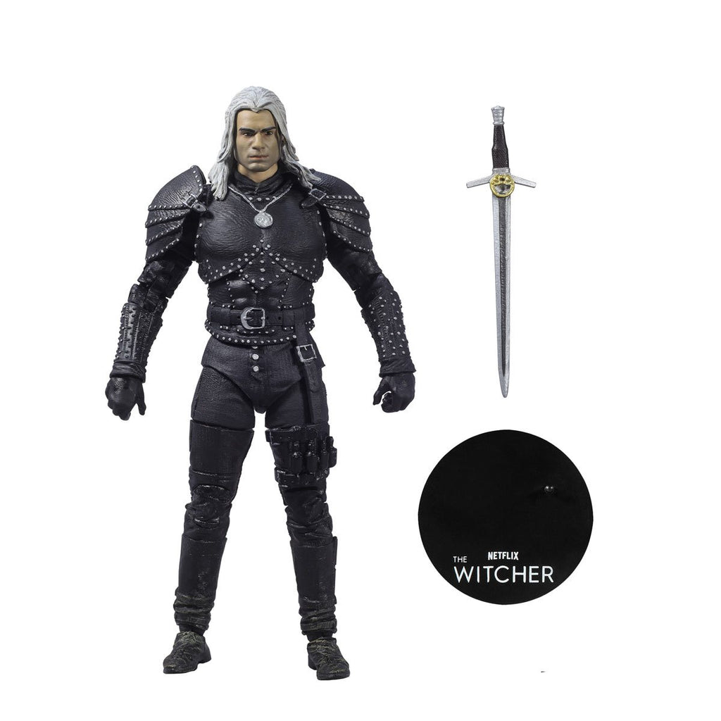 Witcher Netflix Geralt of Rivia Season 2 7-Inch Scale Action Figure