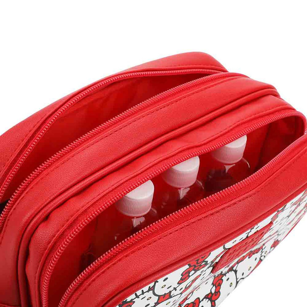 Sanrio Hello Kitty Travel Toiletry Kit Set of 4
