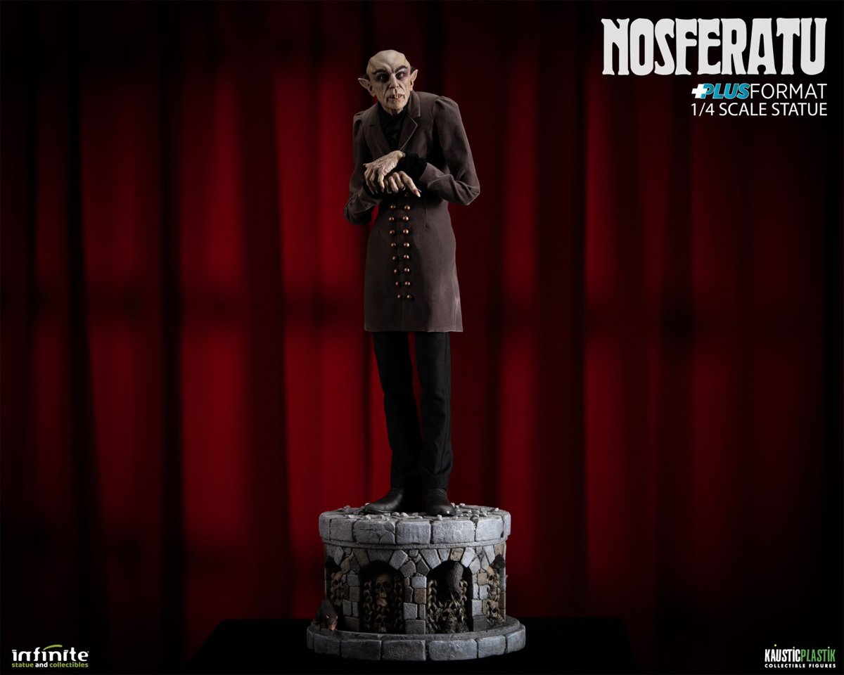 Nosferatu Plus Format 1:4 Scale Statue