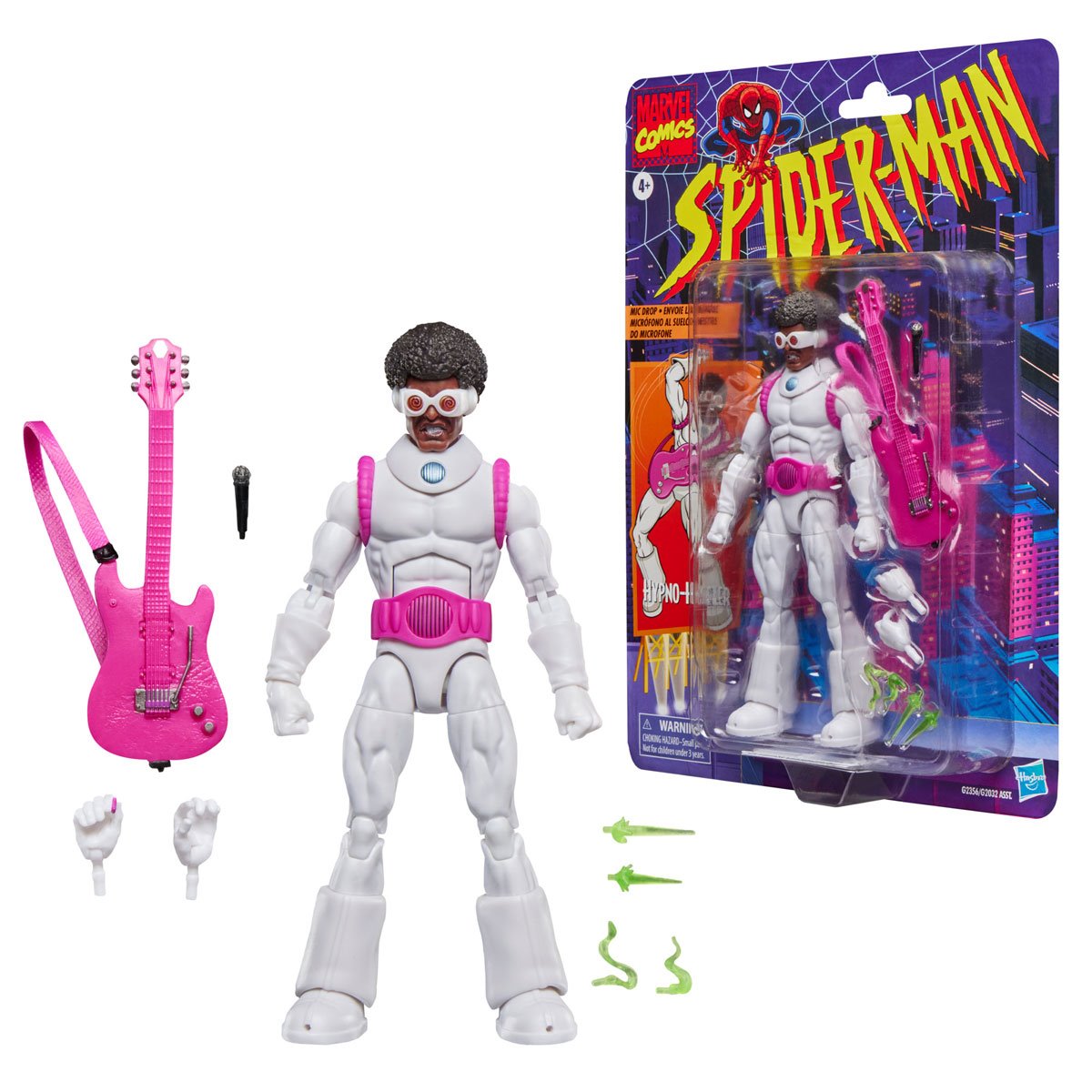 Spider-Man Marvel Legends Retro Cardback 6-Inch Action Figures 2026 Wave 1 Case of 6