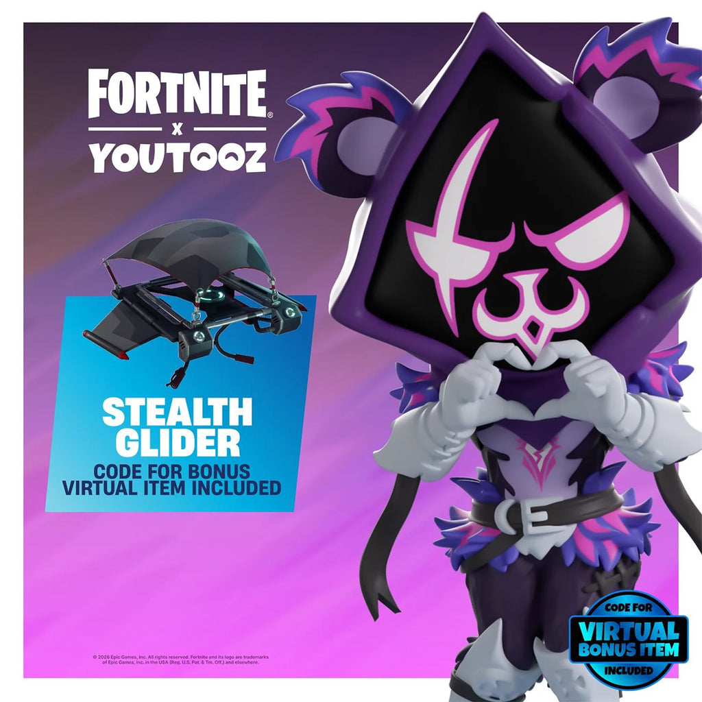 Fortnite Collection Raven Team Leader Vinyl Figure