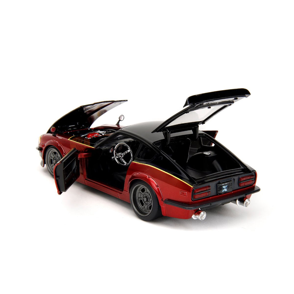 Fast and the Furious 10 1972 Datsun 240Z 1:24 Scale Die-Cast Metal Vehicle