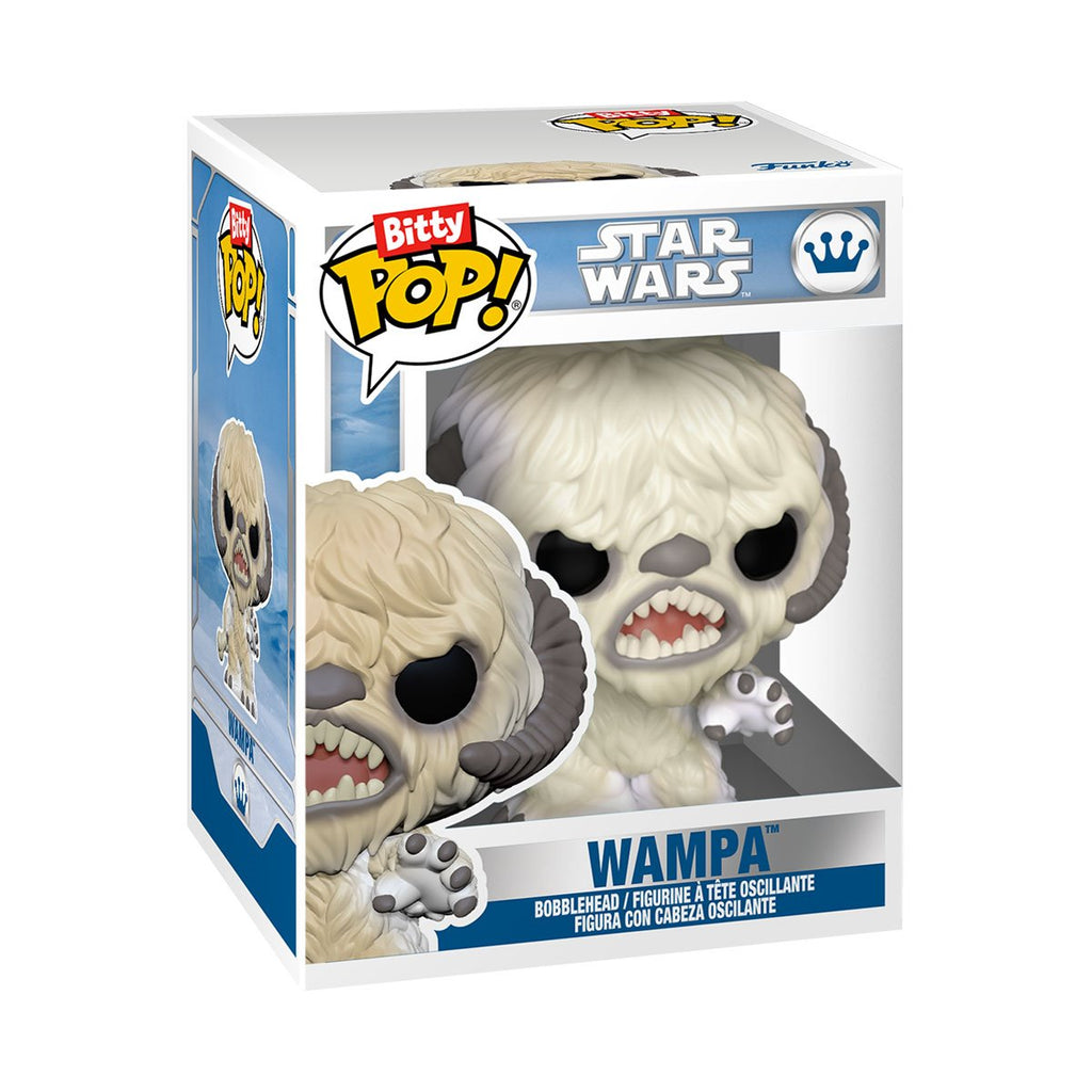 Star Wars: The Empire Strikes Back Luke Skywalker (Hoth) and Wampa Funko Bitty Pop! Mini-Figure 2-Pack