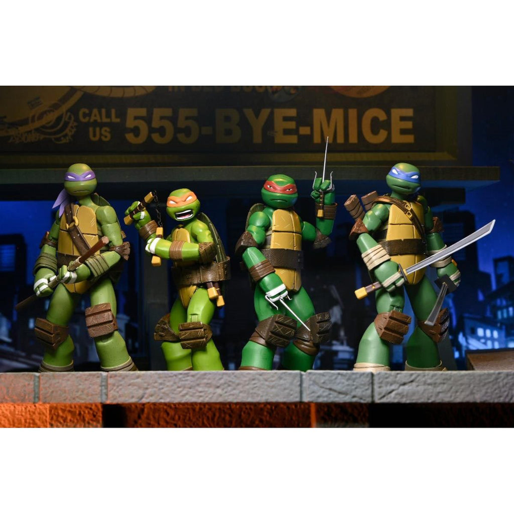 Teenage Mutant Ninja Turtles (2012 Cartoon) Ultimate Leonardo 7-Inch Scale Action Figure