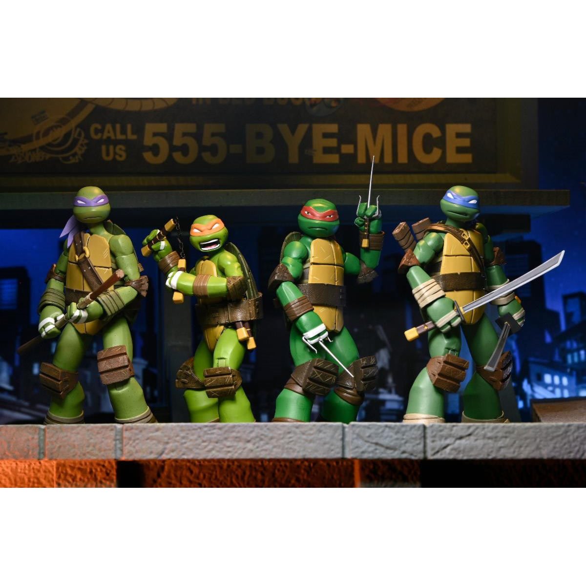 Teenage Mutant Ninja Turtles (2012 Cartoon) Ultimate Leonardo 7-Inch Scale Action Figure